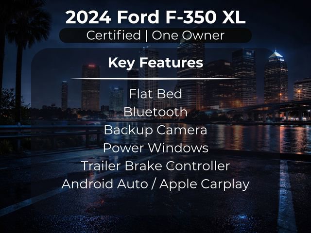 Certified 2024 Ford F350 XL w/ XL Driver Assist Package RWD image 14