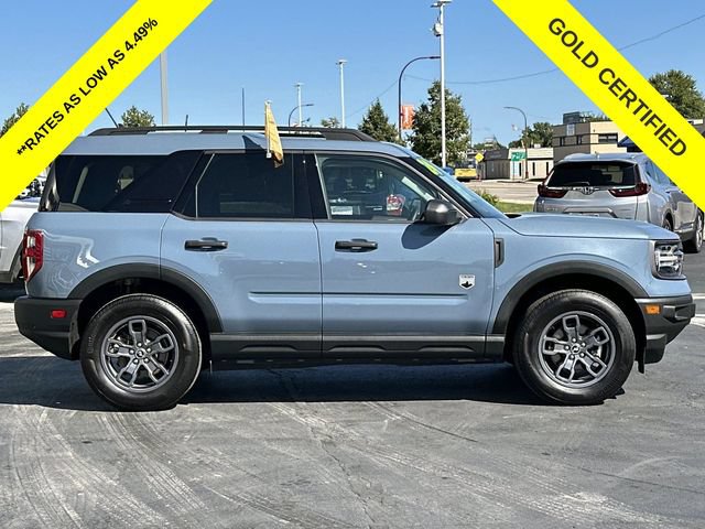 Certified 2024 Ford Bronco Sport Big Bend w/ Convenience Package AWD/4WD image 2