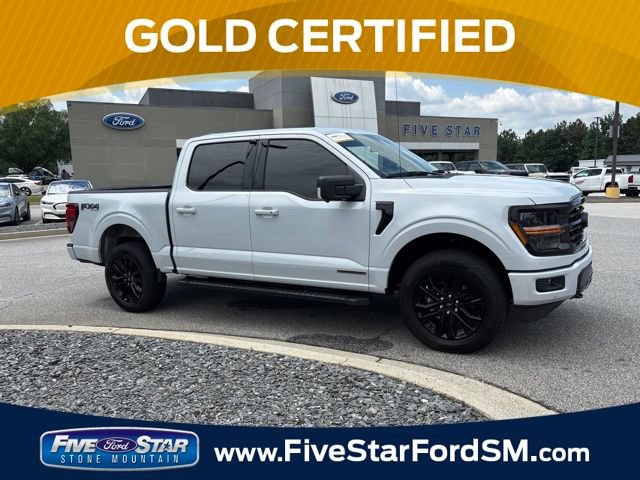 Certified 2025 Ford F150 XLT w/ Equipment Group 302A MID AWD/4WD video 1