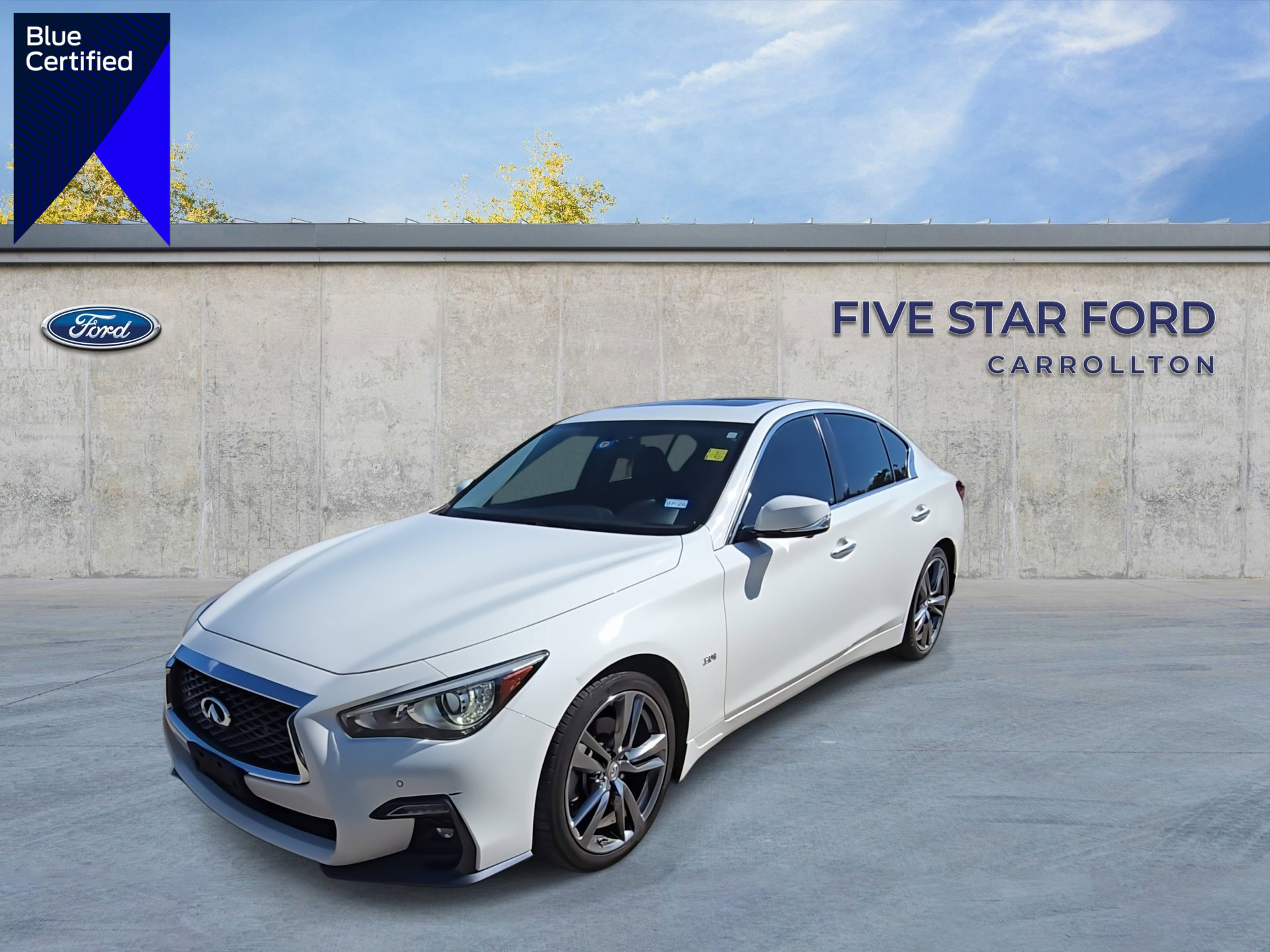 Used 2019 INFINITI Q50 Signature Edition w/ All Weather Package (L93)