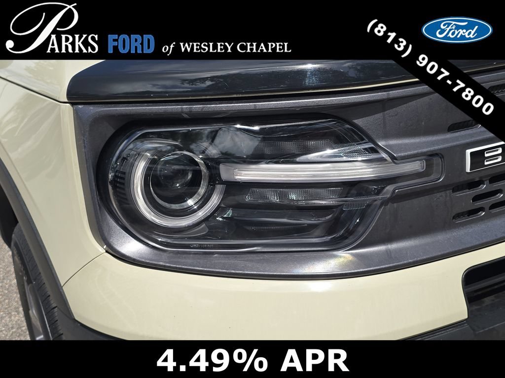 Certified 2024 Ford Bronco Sport Badlands w/ Premium Package AWD/4WD image 6