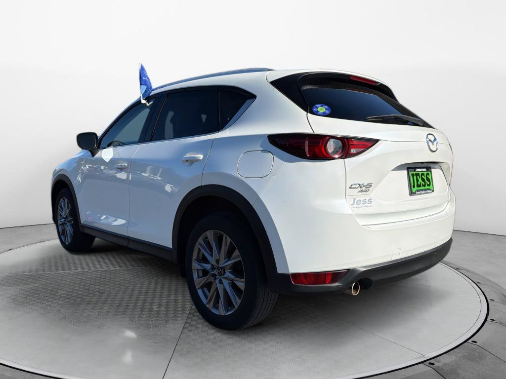 Used 2019 MAZDA CX-5 Grand Touring AWD/4WD image 7