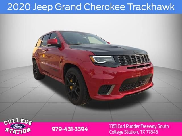 Used 2020 Jeep Grand Cherokee Trackhawk AWD/4WD video 1