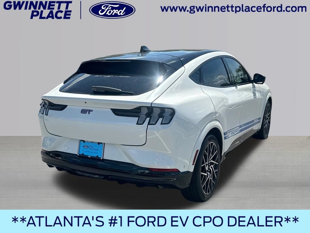 Certified 2022 Ford Mustang Mach-E GT w/ GT Performance Edition AWD/4WD image 5
