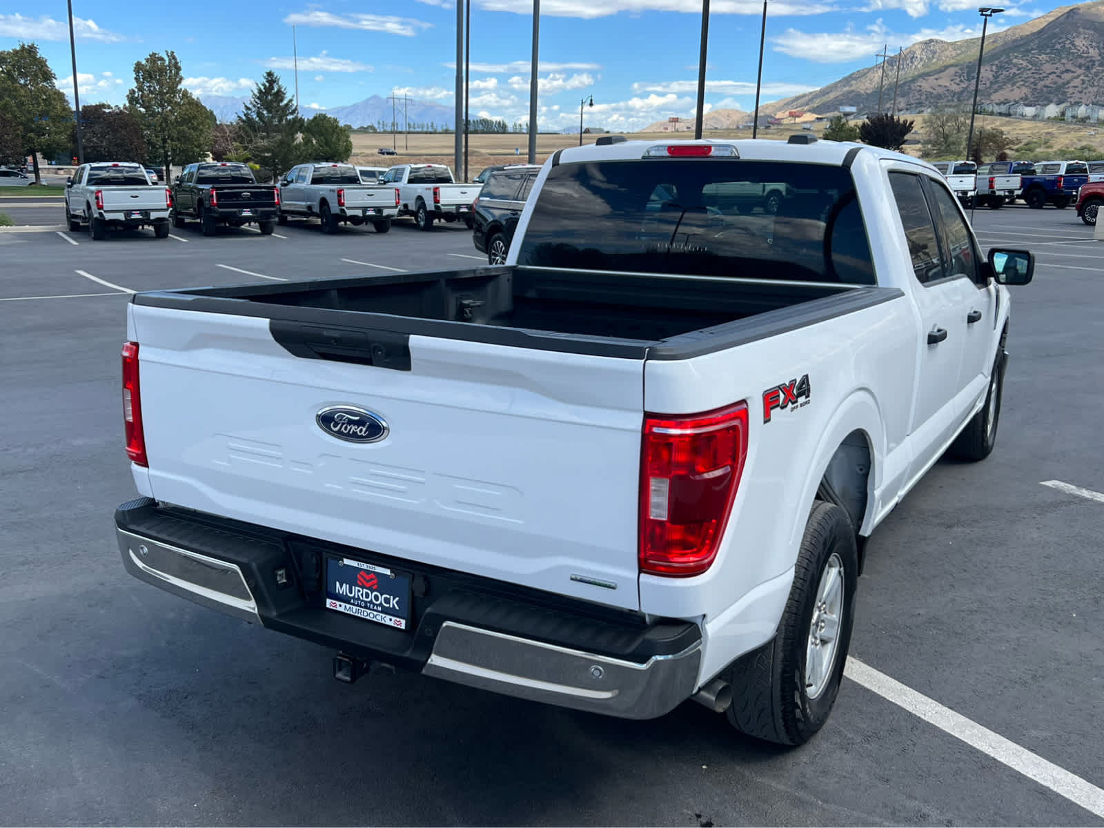Certified 2023 Ford F150 XLT w/ Equipment Group 301A Mid AWD/4WD image 8