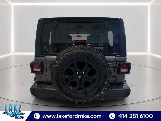 Used 2023 Jeep Wrangler Unlimited w/ Cold Weather Group AWD/4WD image 6