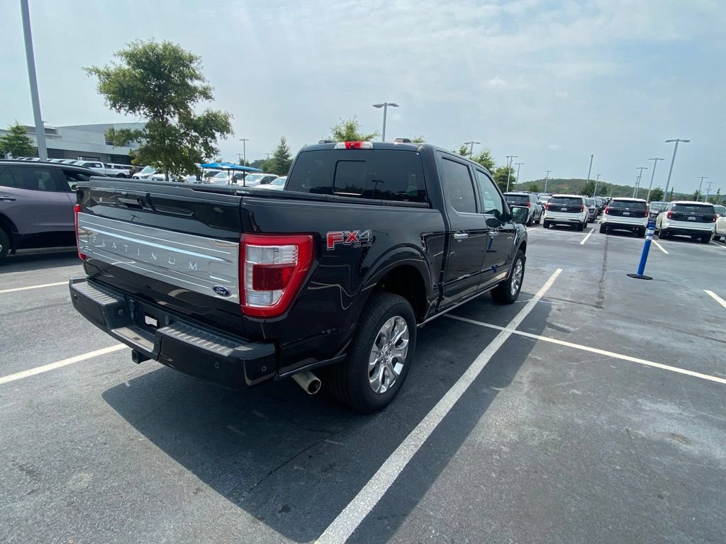 Certified 2021 Ford F150 Platinum w/ Equipment Group 701A High AWD/4WD image 7
