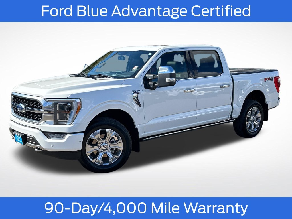 Certified 2023 Ford F150 Platinum w/ FX4 Off-Road Package AWD/4WD image 1