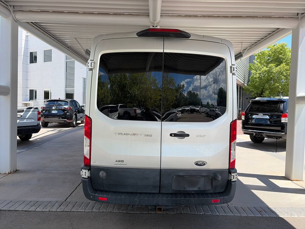 Certified 2023 Ford Transit 350 XLT AWD/4WD image 6