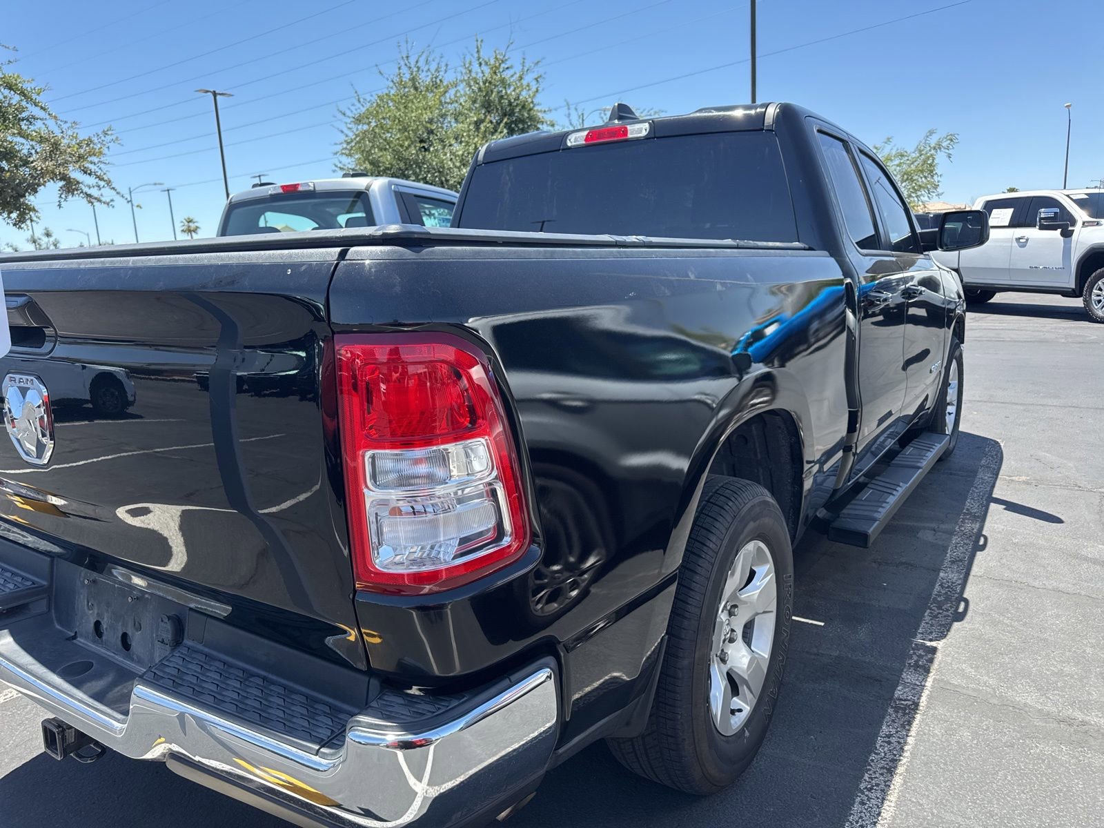 Used 2022 RAM 1500 Big Horn RWD image 3