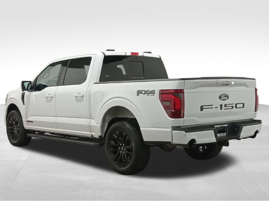 Certified 2024 Ford F150 Lariat w/ Equipment Group 502A High AWD/4WD image 8