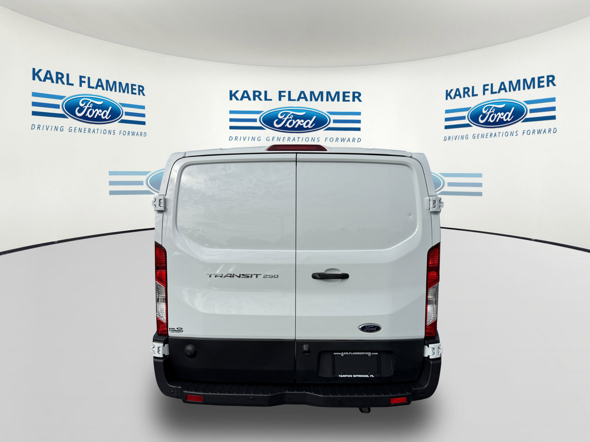 Certified 2024 Ford Transit 250 Low Roof RWD image 4
