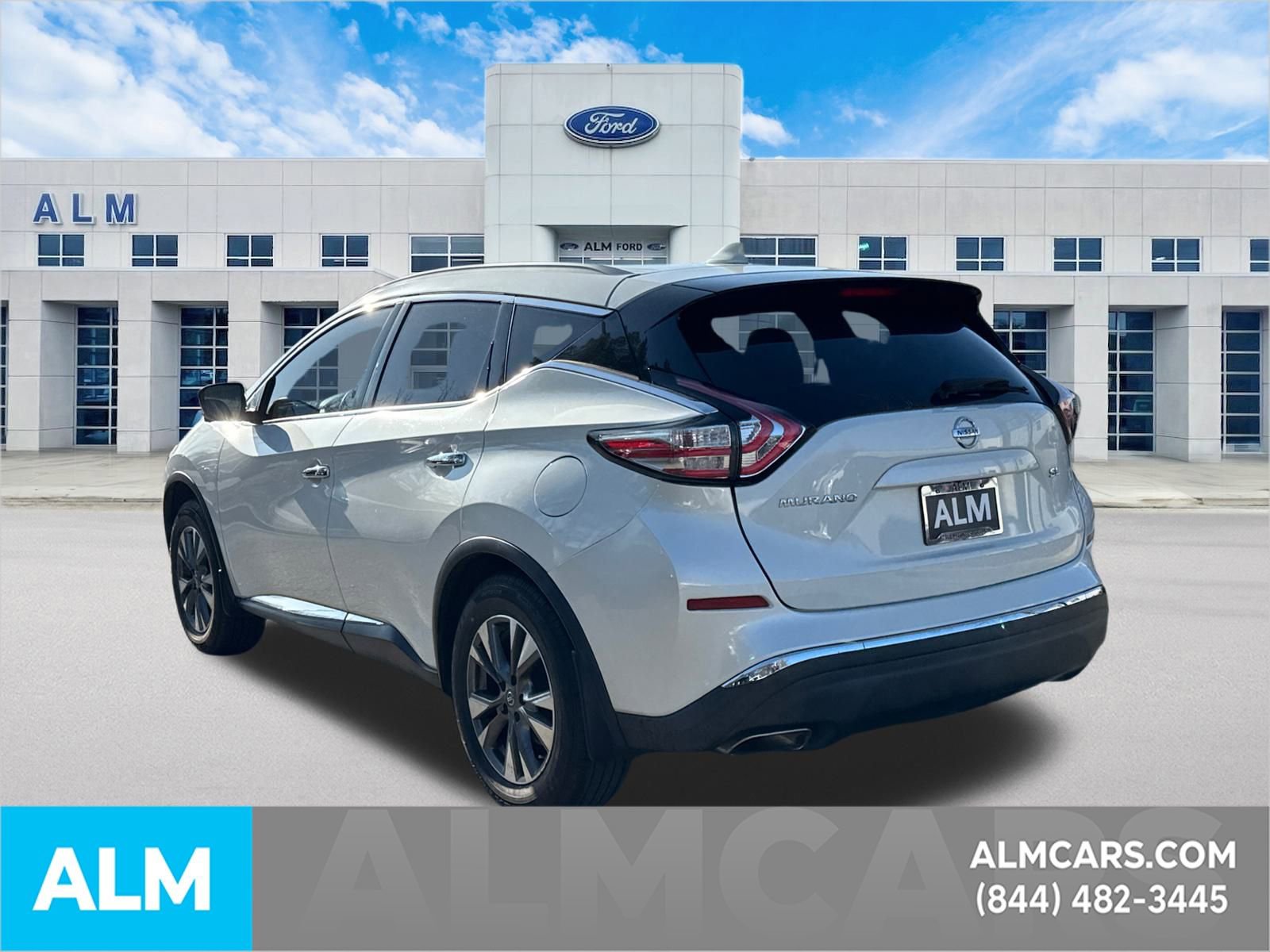 Used 2017 Nissan Murano SL w/ SL Technology Package image 9
