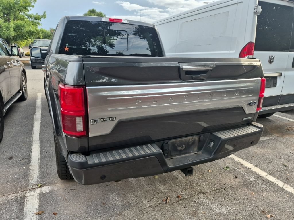 Certified 2019 Ford F150 Platinum w/ Equipment Group 701A Luxury AWD/4WD image 11