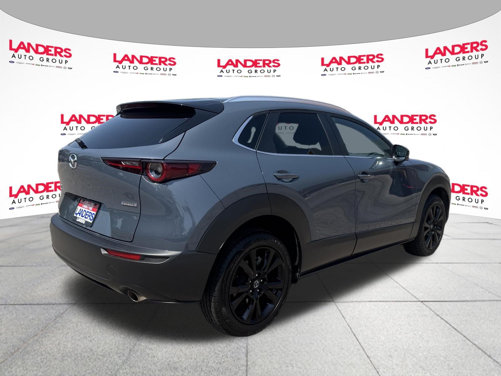 Used 2025 MAZDA CX-30 AWD 2.5 S w/ Preferred Package image 3