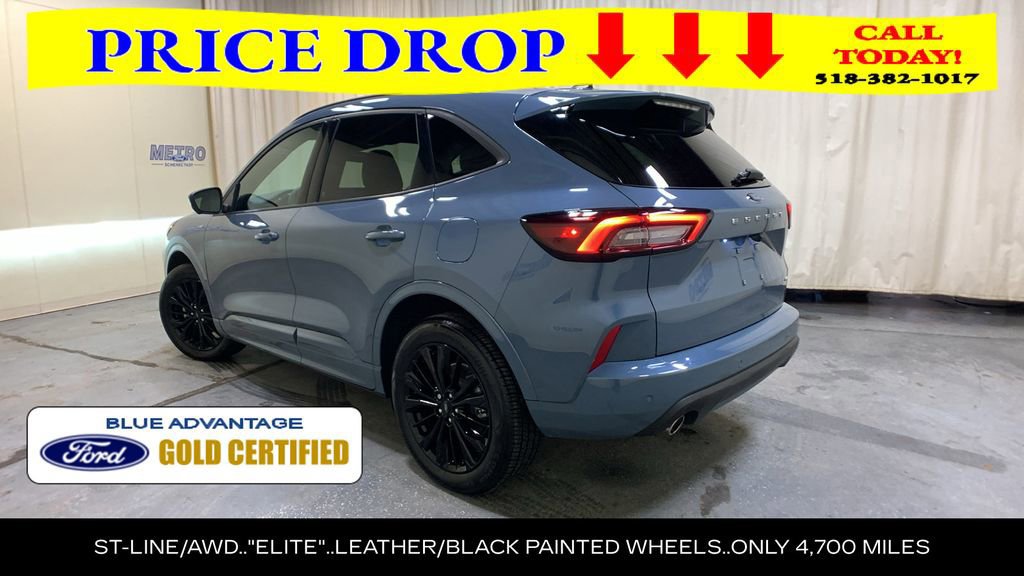 Certified 2023 Ford Escape ST-Line Elite AWD/4WD image 4