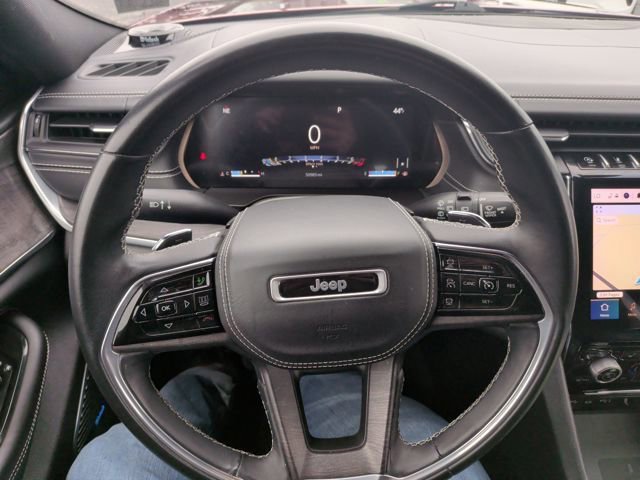 Used 2021 Jeep Grand Cherokee L Overland w/ Luxury Tech Group IV image 25