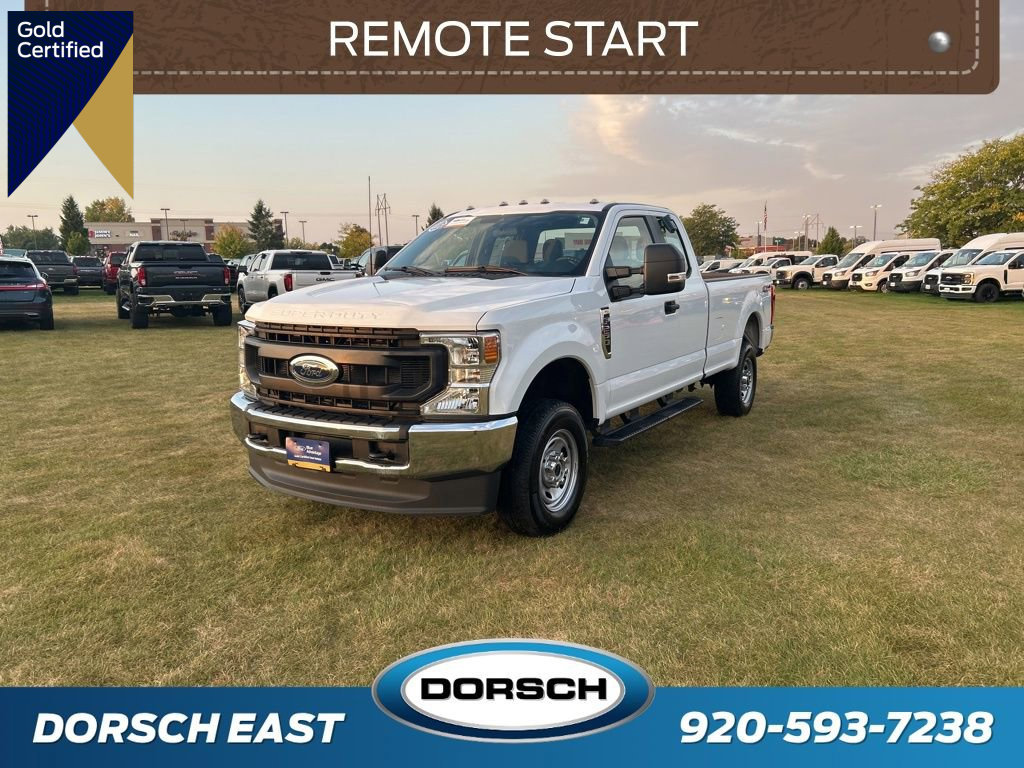 Certified 2022 Ford F250 XL w/ Power Equipment Group