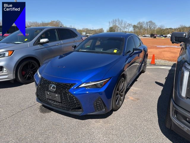 Used 2022 Lexus IS 350 F Sport w/ Memory Package image 1