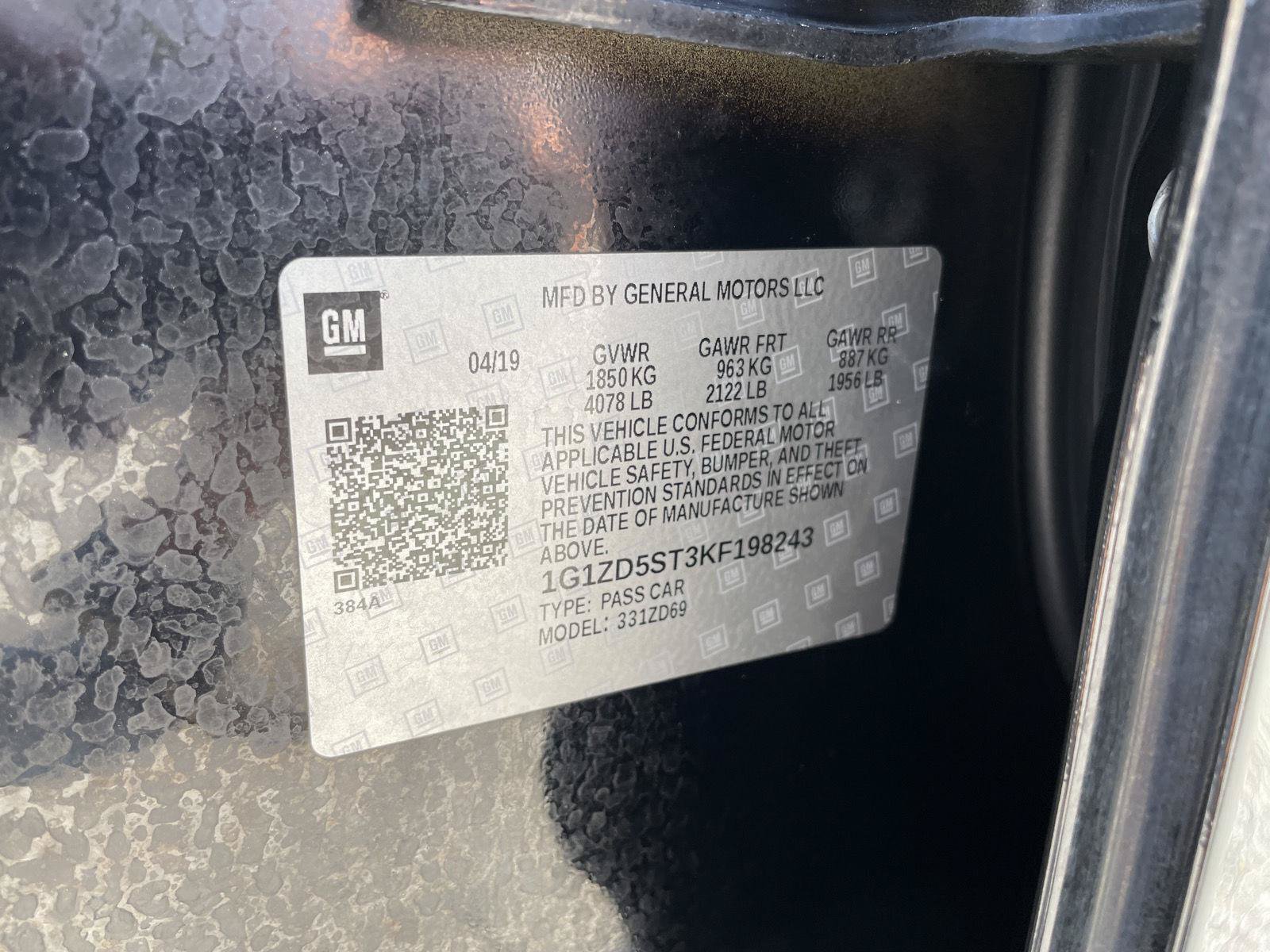 Used 2019 Chevrolet Malibu LT FWD image 31