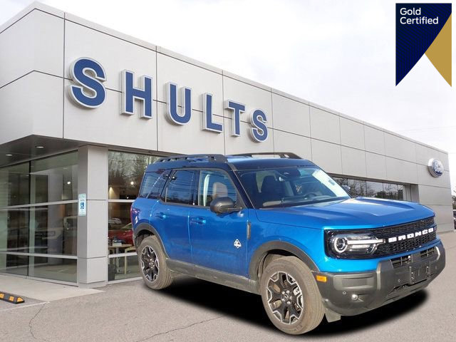 Certified 2025 Ford Bronco Sport Outer Banks w/ Outer Banks Tech Package+