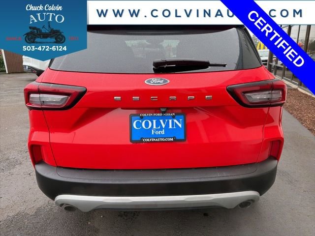 Certified 2024 Ford Escape Active image 18