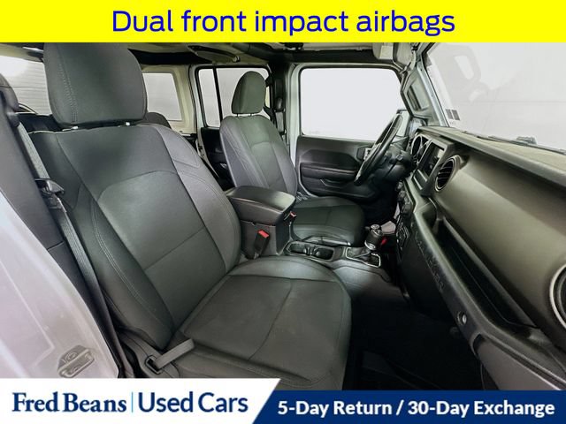 Used 2020 Jeep Wrangler Unlimited Sport AWD/4WD image 34