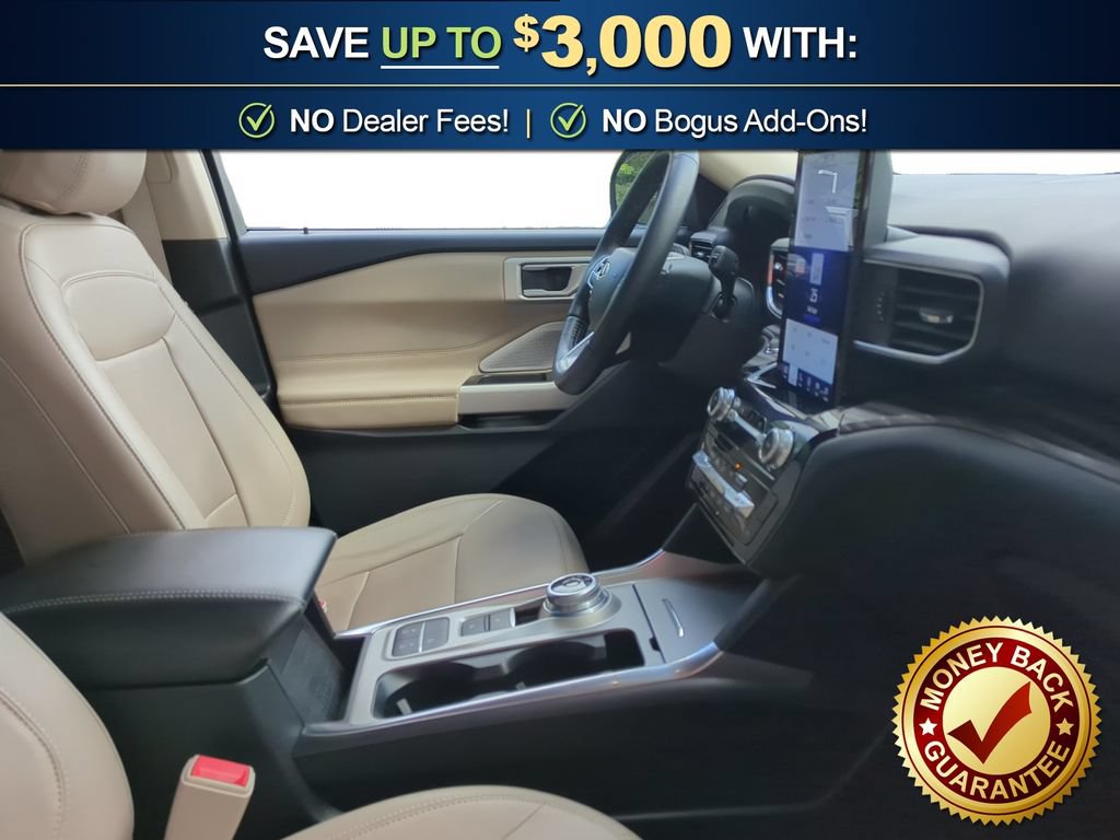 Certified 2023 Ford Explorer Limited w/ Limited Technology Package RWD image 22