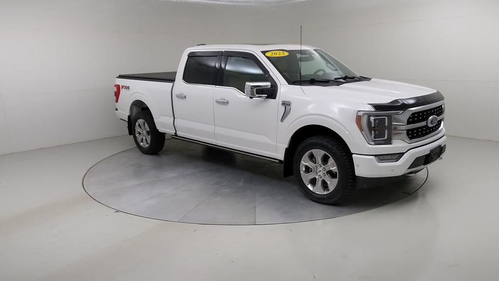 Certified 2023 Ford F150 Platinum w/ FX4 Off-Road Package AWD/4WD image 11