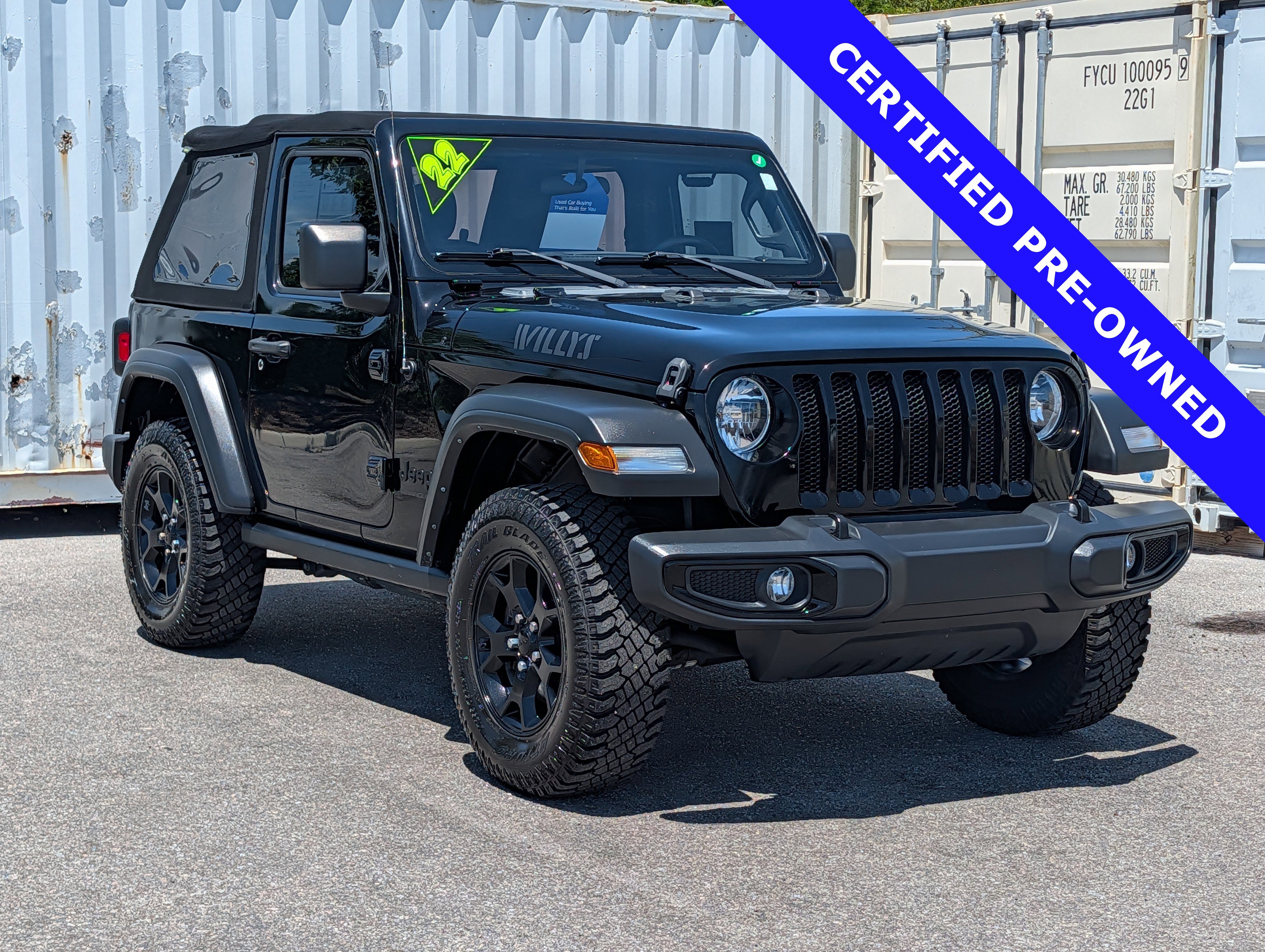 Used 2022 Jeep Wrangler Sport AWD/4WD image 2