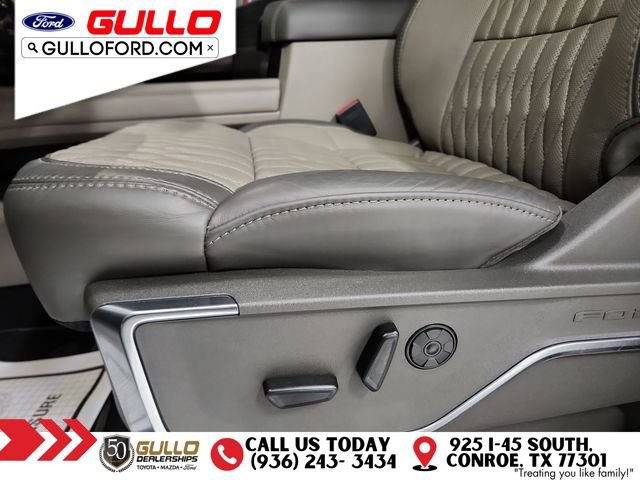 Certified 2025 Ford F350 Platinum w/ Platinum Plus Package image 21
