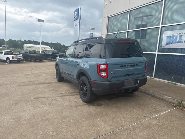 Certified 2021 Ford Bronco Sport First Edition image 3