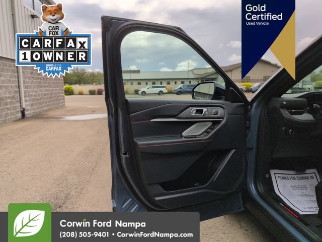 Certified 2025 Ford Explorer ST AWD/4WD image 12