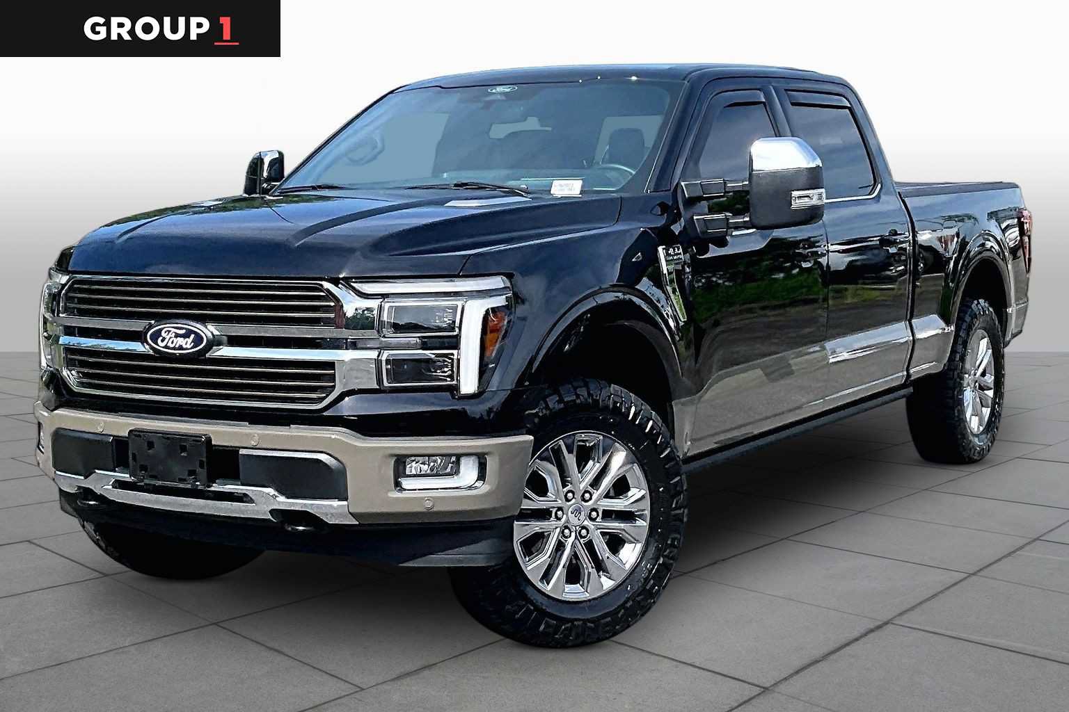 Certified 2025 Ford F150 King Ranch w/ FX4 Off-Road Package