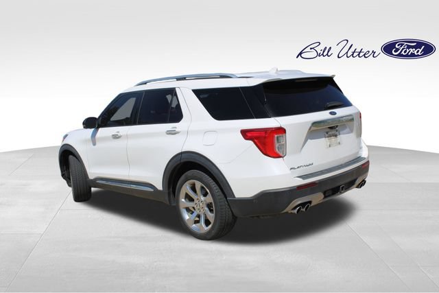 Certified 2020 Ford Explorer Platinum w/ Premium Technology Package AWD/4WD image 7
