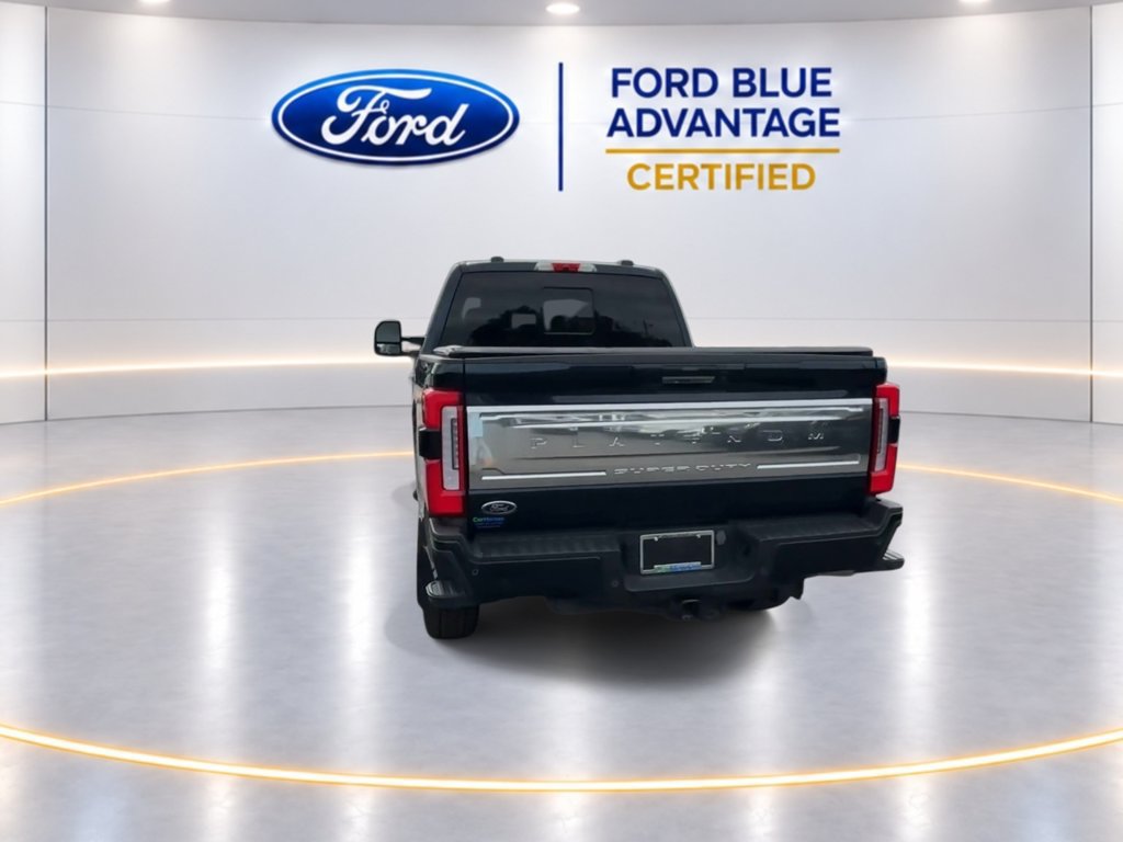 Certified 2023 Ford F250 Platinum AWD/4WD image 7