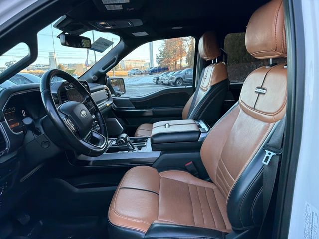 Certified 2021 Ford F150 Platinum w/ Equipment Group 701A High image 9