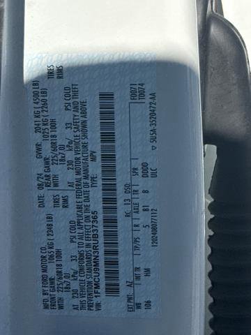 Certified 2024 Ford Escape ST-Line w/ Tech Pack #1 image 15