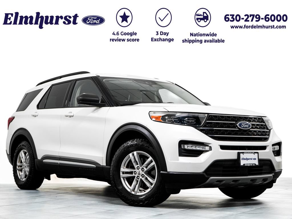 Certified 2020 Ford Explorer XLT w/ Equipment Group 202A