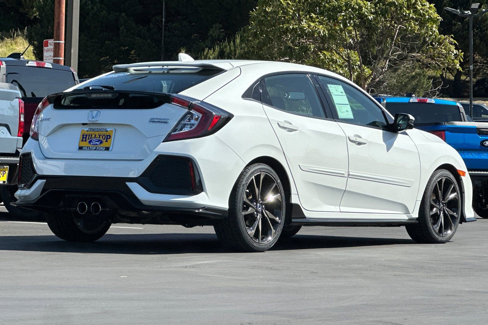 Used 2018 Honda Civic Sport Touring image 5
