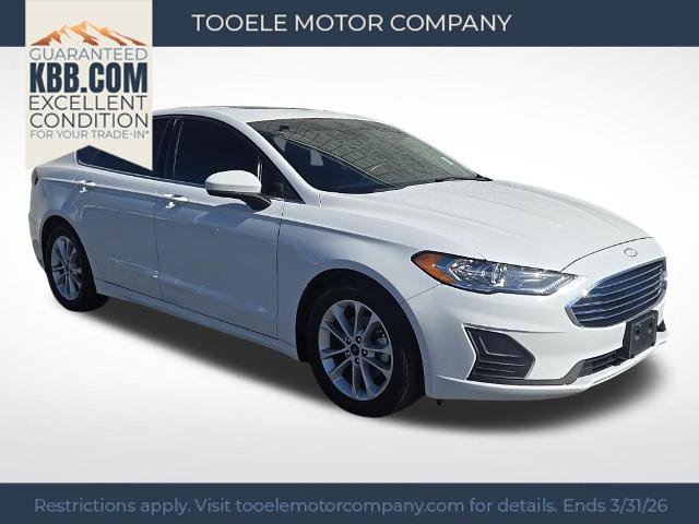 Certified 2020 Ford Fusion SE