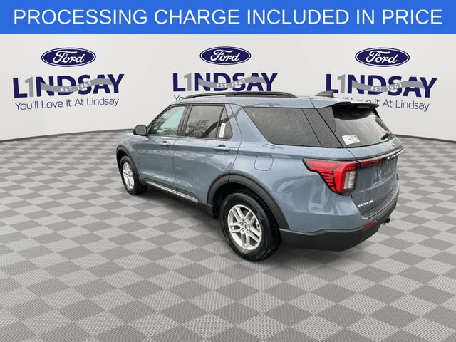 Certified 2025 Ford Explorer Active AWD/4WD image 6