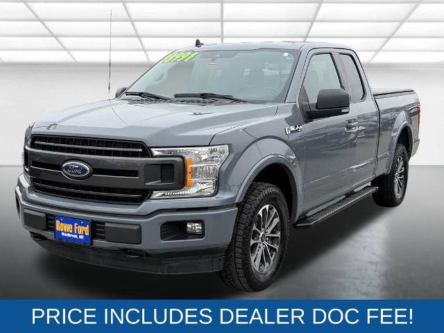 Certified 2020 Ford F150 XLT w/ Equipment Group 302A Luxury image 3