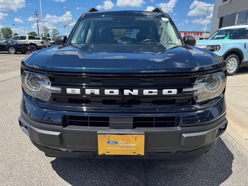 Certified 2023 Ford Bronco Sport Outer Banks w/ Tech Package AWD/4WD image 38
