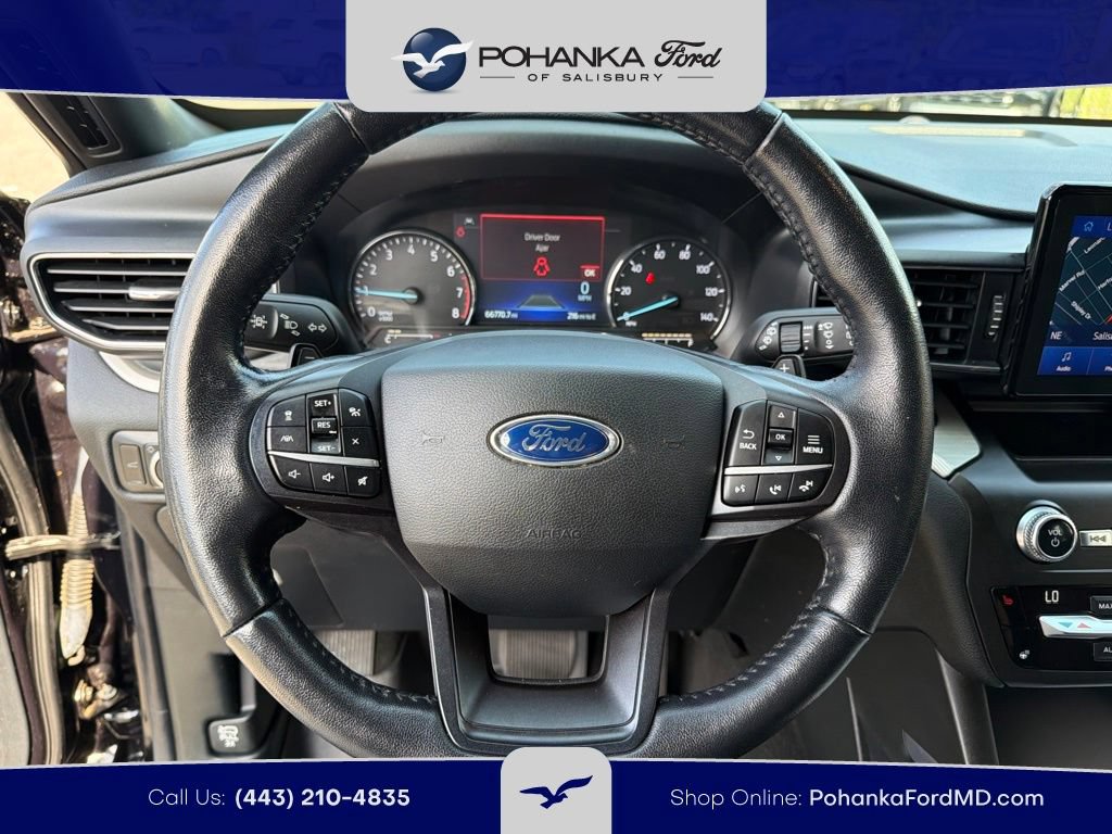 Certified 2020 Ford Explorer XLT w/ Equipment Group 202A RWD image 15