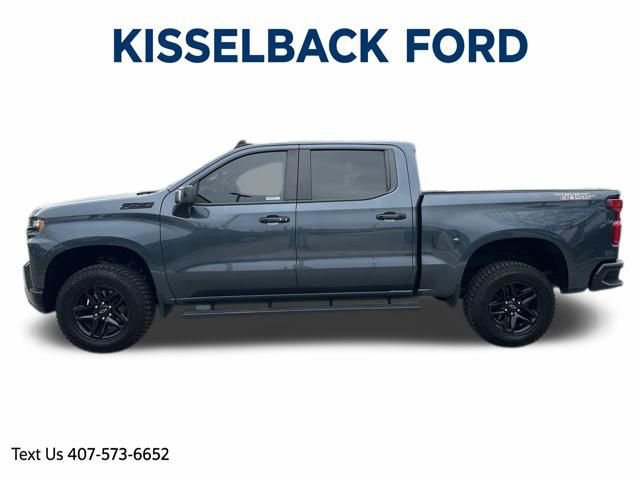 Used 2020 Chevrolet Silverado 1500 LT Trail Boss image 2