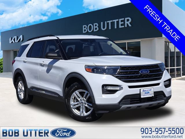 Certified 2020 Ford Explorer XLT w/ Equipment Group 202A