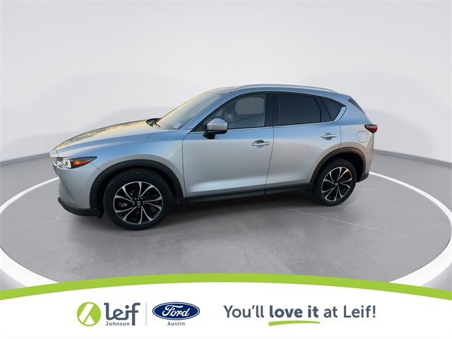 Used 2023 MAZDA CX-5 AWD 2.5 S w/ Premium Package image 5