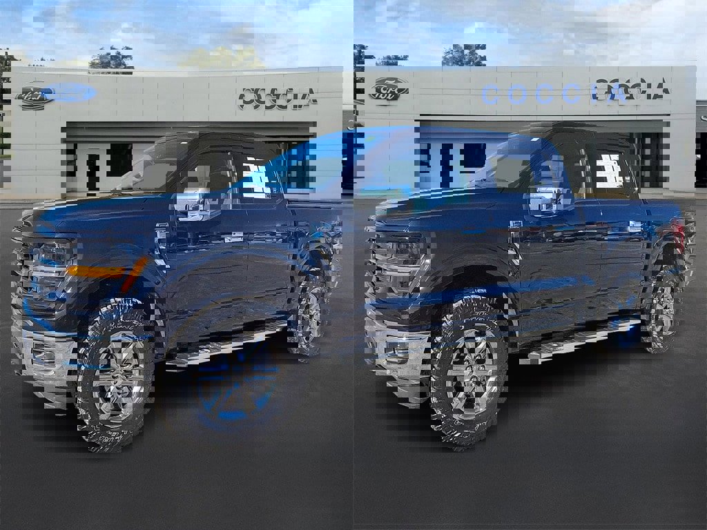 Certified 2025 Ford F150 XLT w/ Equipment Group 302A MID image 1