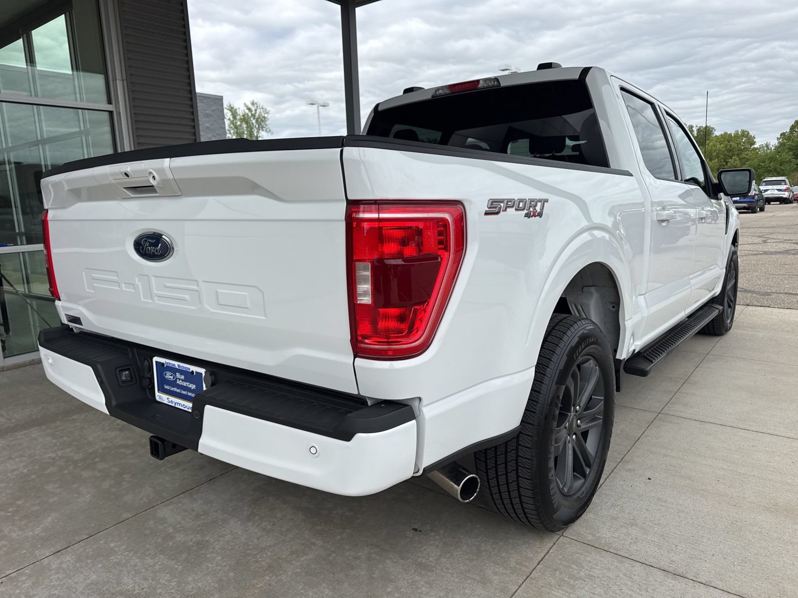 Certified 2023 Ford F150 XLT w/ Equipment Group 302A High AWD/4WD image 8